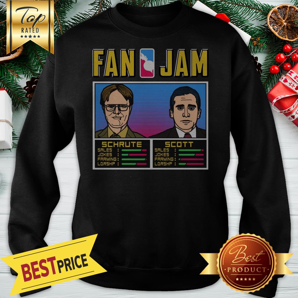 Scott and Schrute Fan Jam Shirt - Image 4