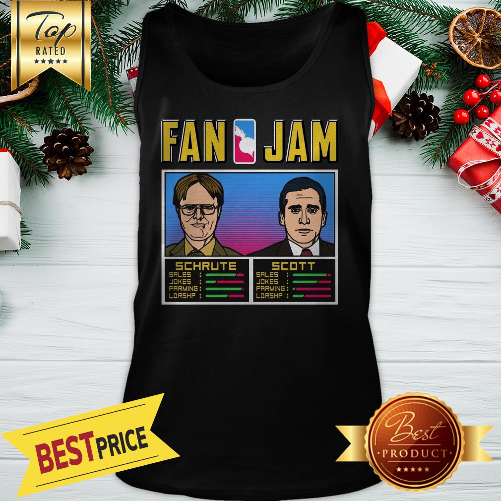 Scott and Schrute Fan Jam Shirt - Image 3