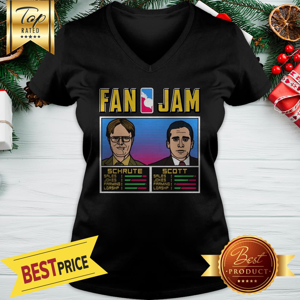 Scott and Schrute Fan Jam Shirt - Image 2