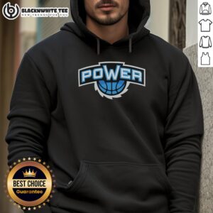 Alternative view of Awesome Dallas Power Basketball BIG3 Logo T-Shirt