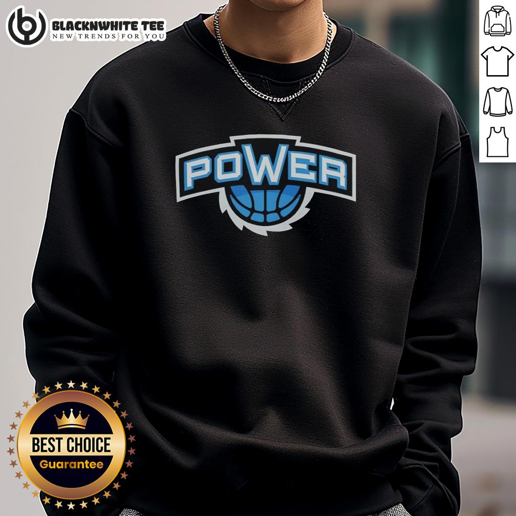Awesome Dallas Power Basketball BIG3 Logo T-Shirt - Image 5