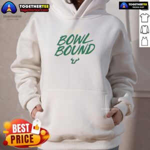 Alternative view of Awesome South Florida Bulls Bowl Bound 2025 T-Shirt