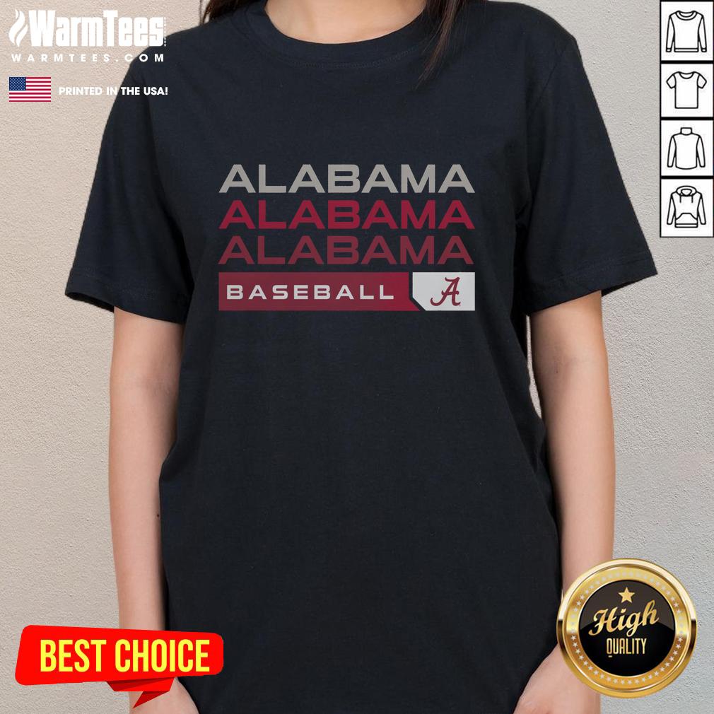 Hot Alabama Crimson Tide College Baseball Hype T-Shirt - Image 5