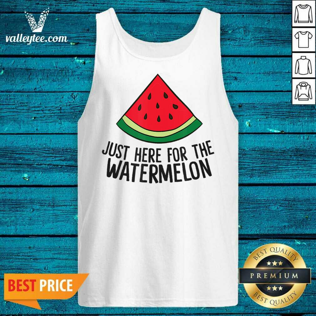 Just Here For The Watermelon Shirt - Image 3