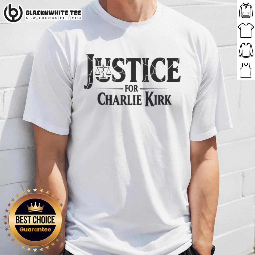 Hot Justice For Charlie Kirk Statement Graphic T-Shirt