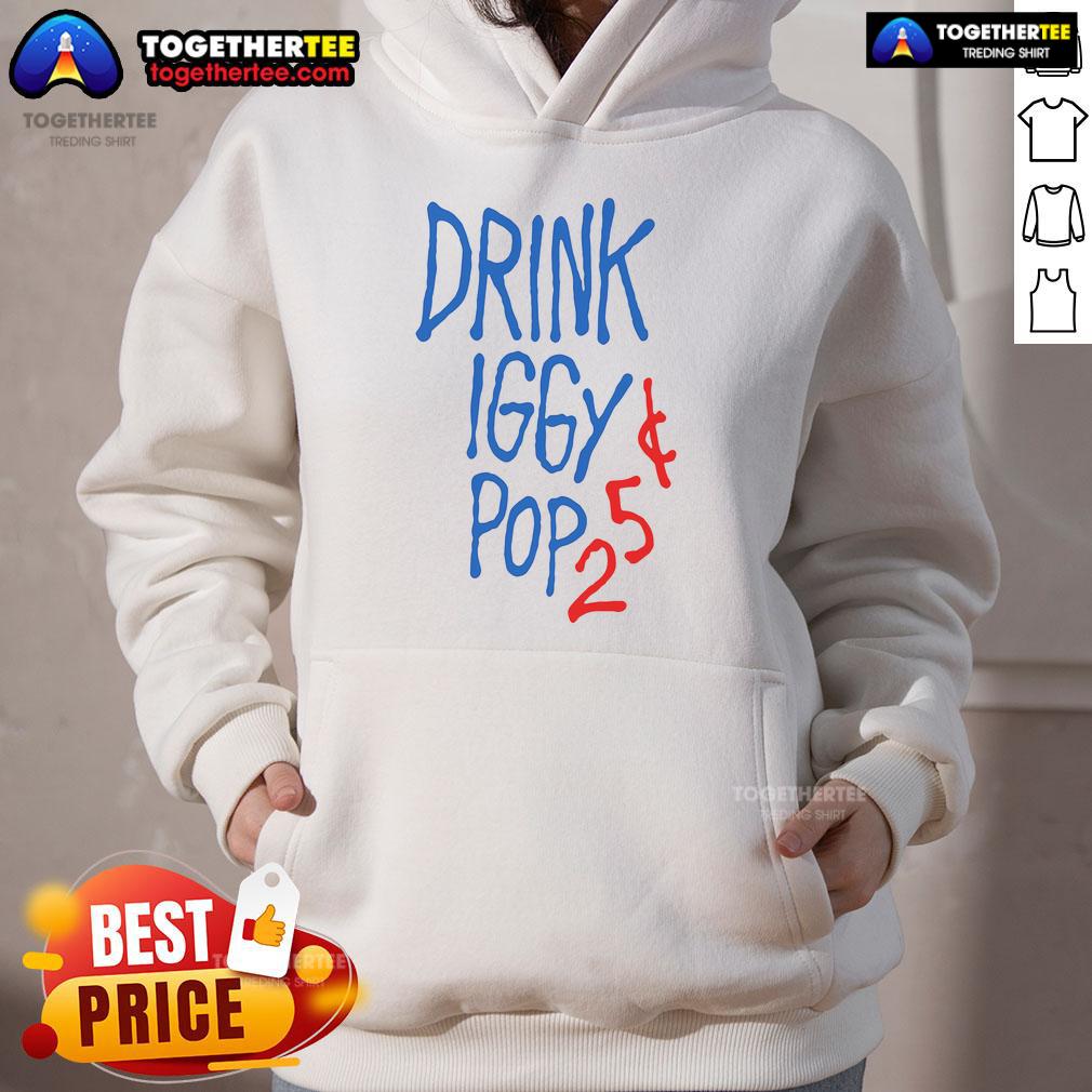 Official Drink Iggy Pop 25¢ T-Shirt - Image 2