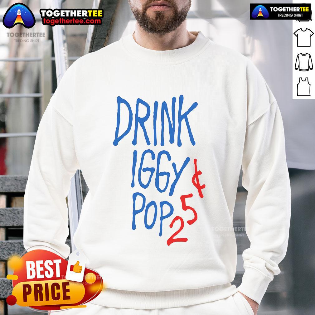 Official Drink Iggy Pop 25¢ T-Shirt - Image 5