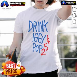 Official Drink Iggy Pop 25¢ T-Shirt