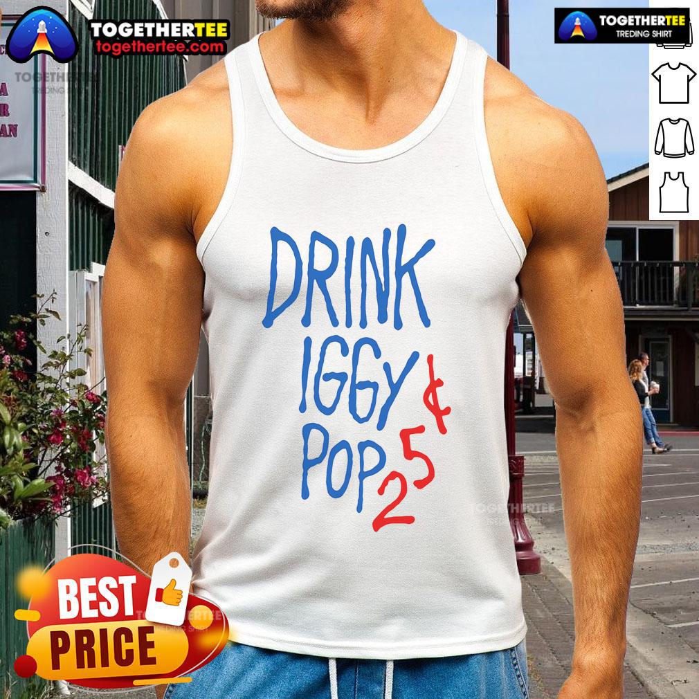 Official Drink Iggy Pop 25¢ T-Shirt - Image 4