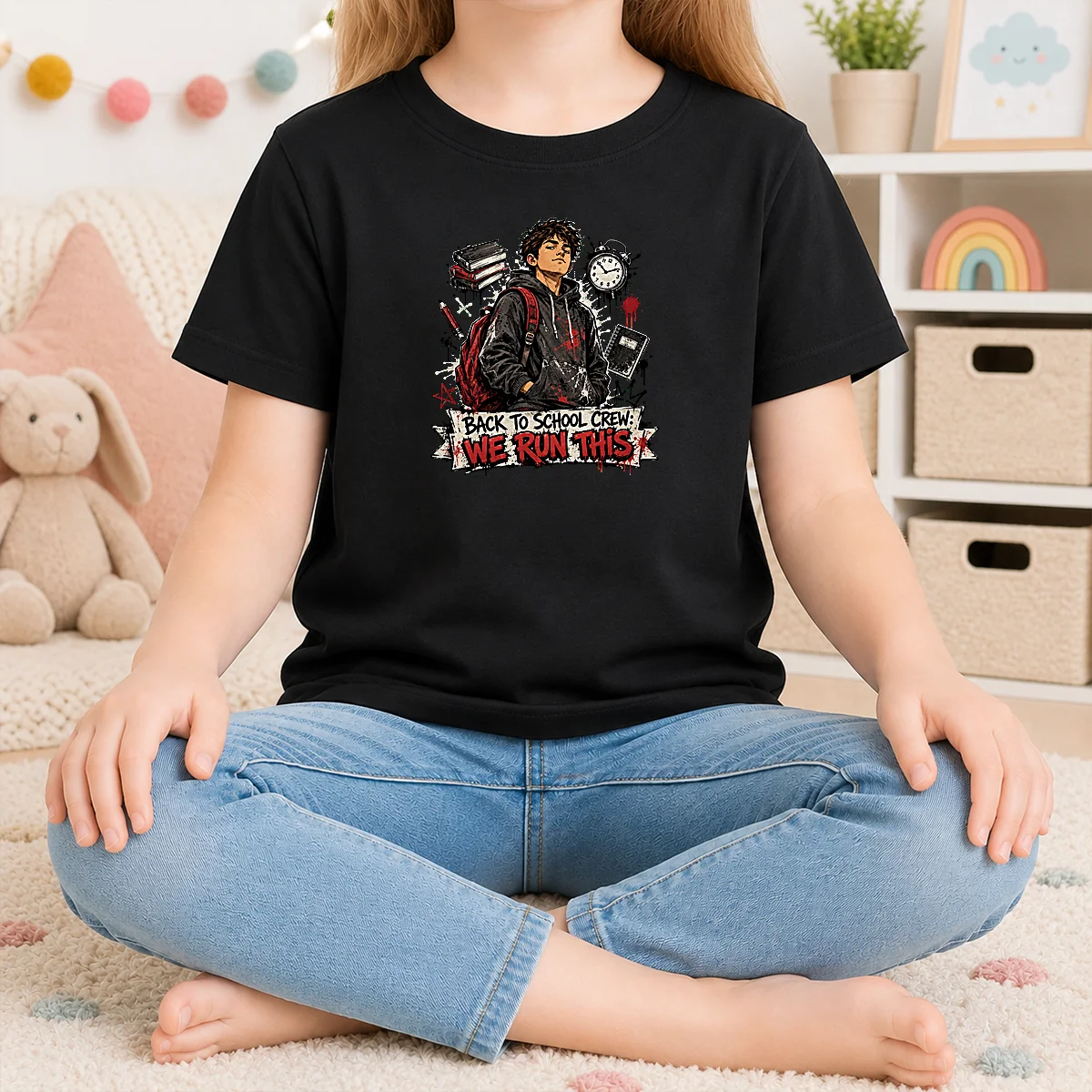 Official Back To School Crew Streetwear Forns Shirt - Image 3