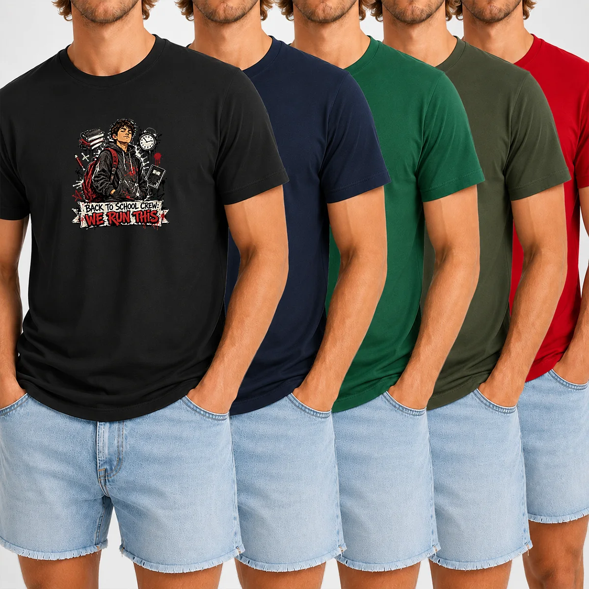 Official Back To School Crew Streetwear Forns Shirt