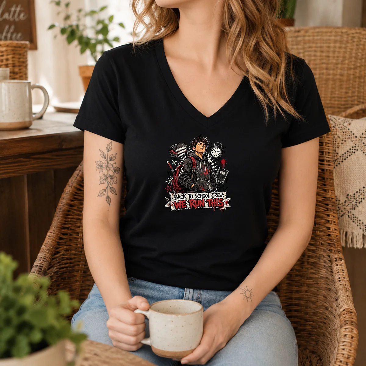 Official Back To School Crew Streetwear Forns Shirt - Image 8