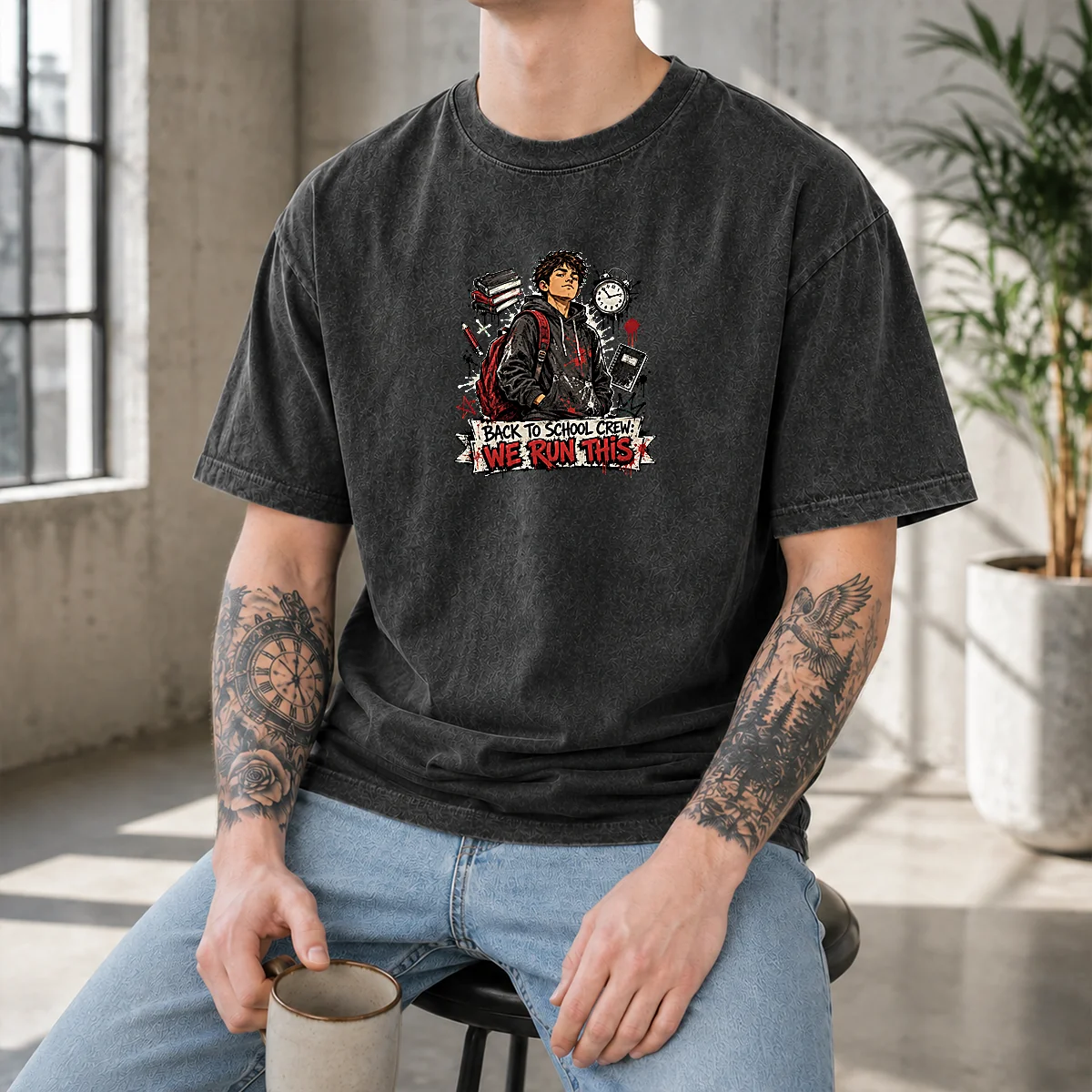 Official Back To School Crew Streetwear Forns Shirt - Image 9