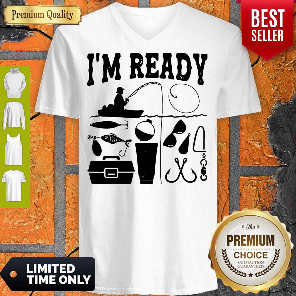 That Enough I'm Ready Fishing Shirt - Image 4
