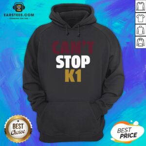 Alternative view of Official Can’t Stop K1 Arizona Football Shirt