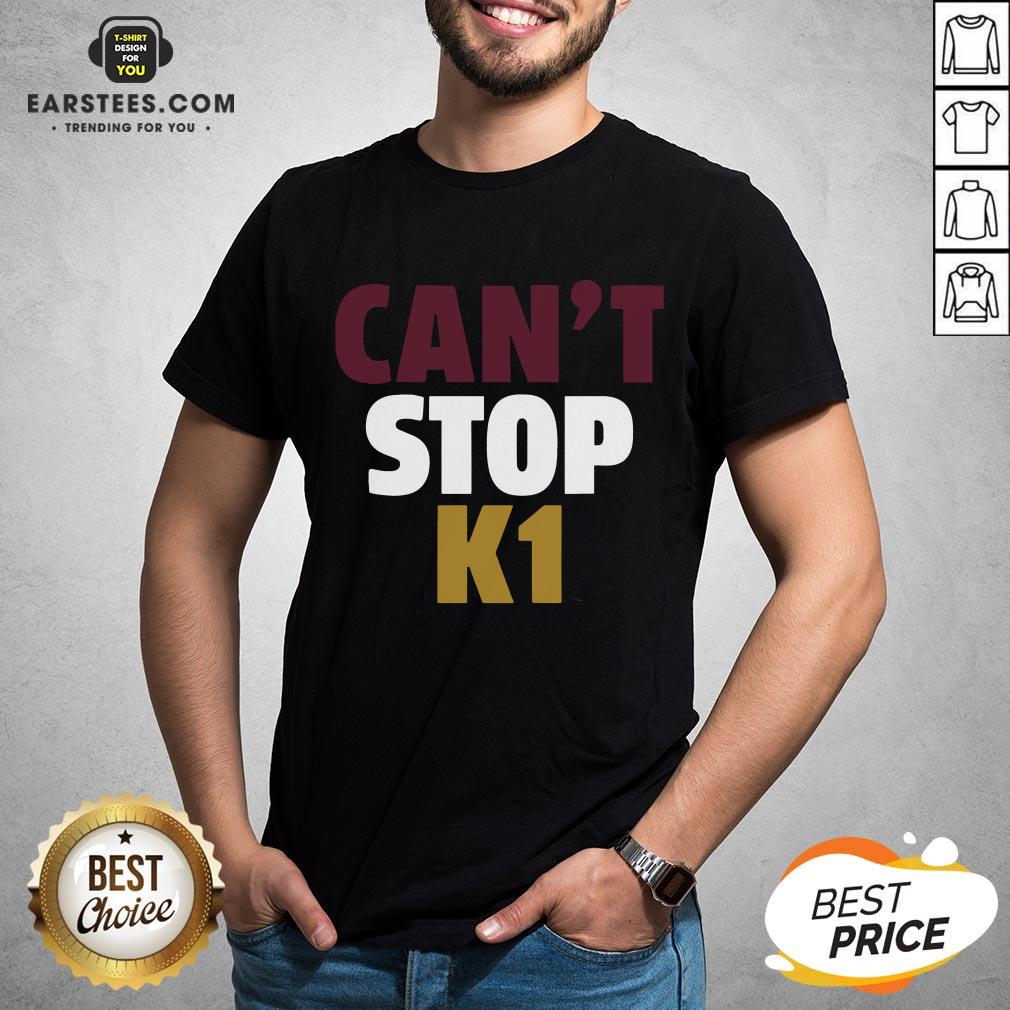 Official Can’t Stop K1 Arizona Football Shirt