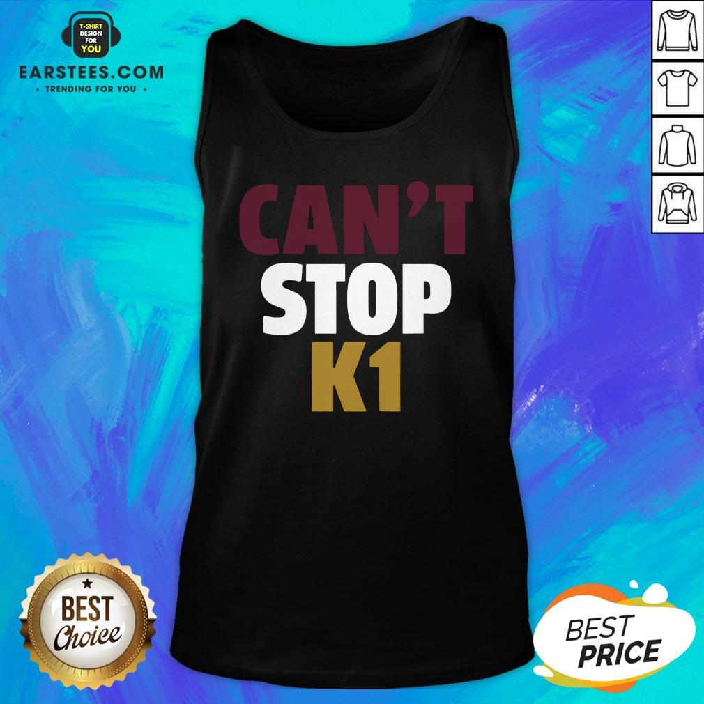 Official Can’t Stop K1 Arizona Football Shirt - Image 4