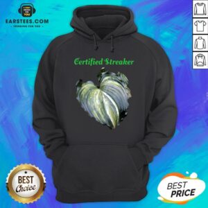 Alternative view of Top Certified Streaker Hosta Leaf Shirt