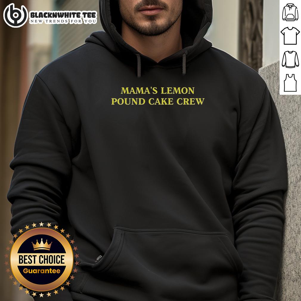 Good Mama's Lemon Pound Cake Crew T-Shirt - Image 2