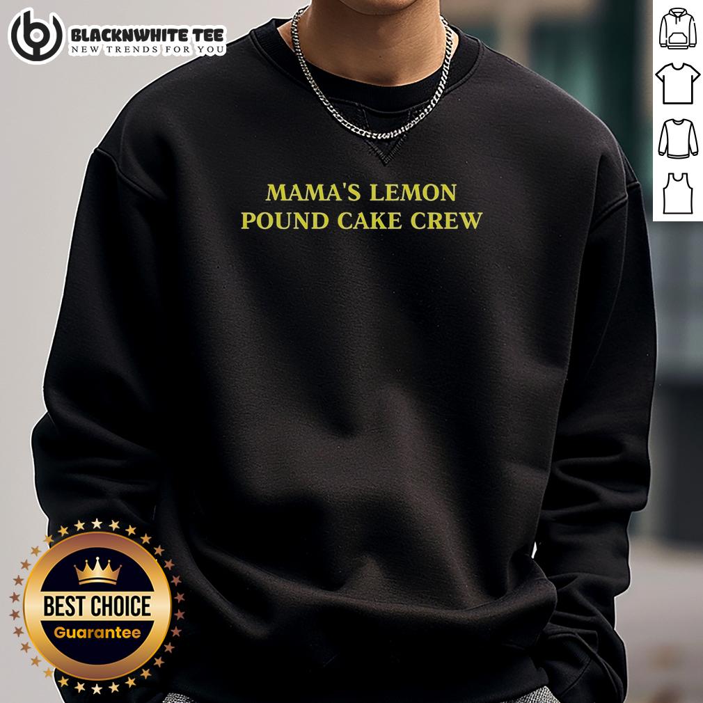Good Mama's Lemon Pound Cake Crew T-Shirt - Image 5