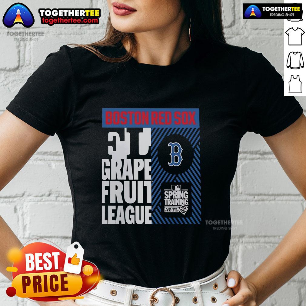 Good Boston Red Sox Grapefruit League Spring Training 2026 T-Shirt - Image 3