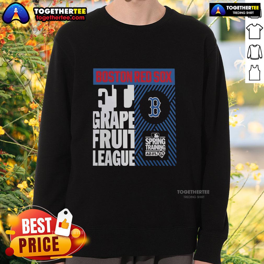 Good Boston Red Sox Grapefruit League Spring Training 2026 T-Shirt - Image 5