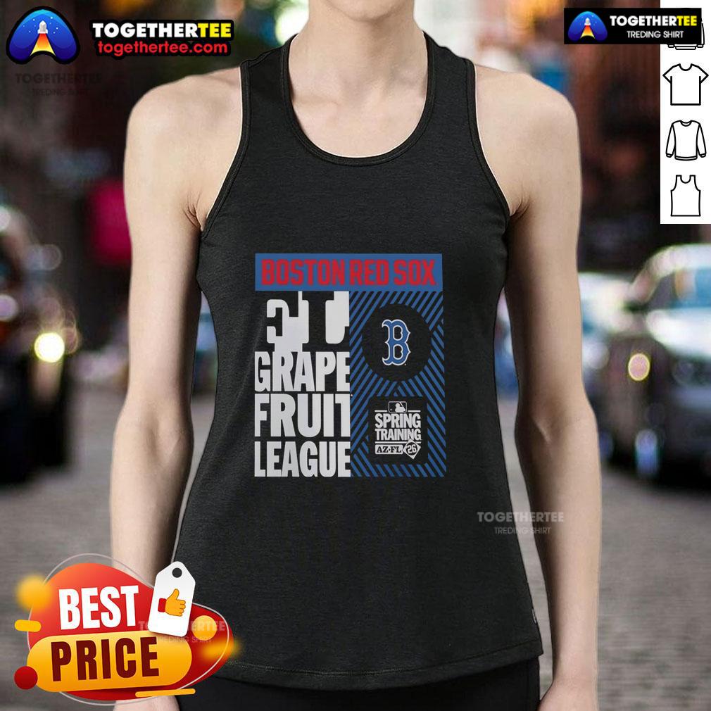 Good Boston Red Sox Grapefruit League Spring Training 2026 T-Shirt - Image 4
