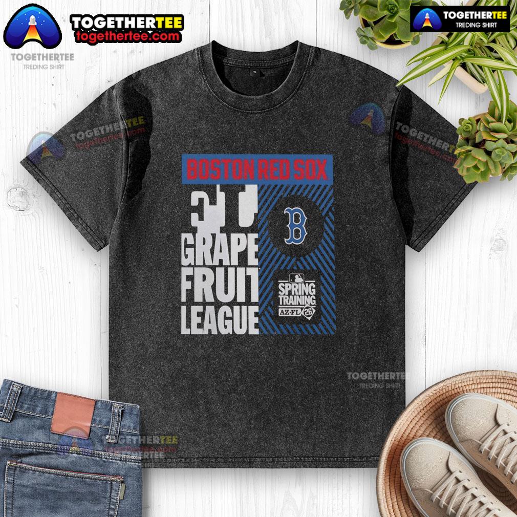 Good Boston Red Sox Grapefruit League Spring Training 2026 T-Shirt - Image 6