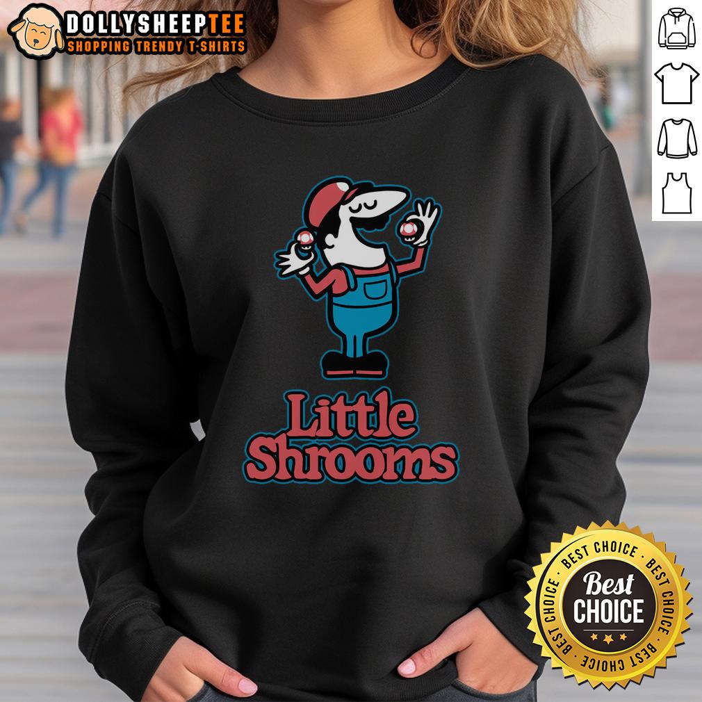Good Little Mushrooms Game Food T-Shirt - Image 5