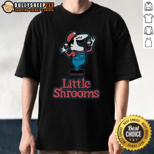 Good Little Mushrooms Game Food T-Shirt