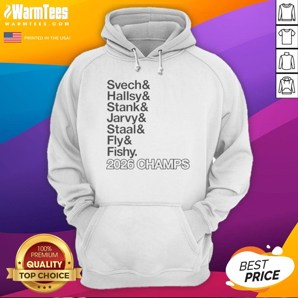 Awesome Svechnikov Hall Hamilton Stankoven Jarvis Staal Necas Aho Carolina Hurricanes Shirt - Image 3