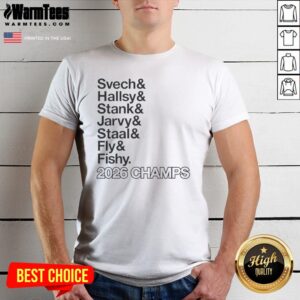 Awesome Svechnikov Hall Hamilton Stankoven Jarvis Staal Necas Aho Carolina Hurricanes Shirt