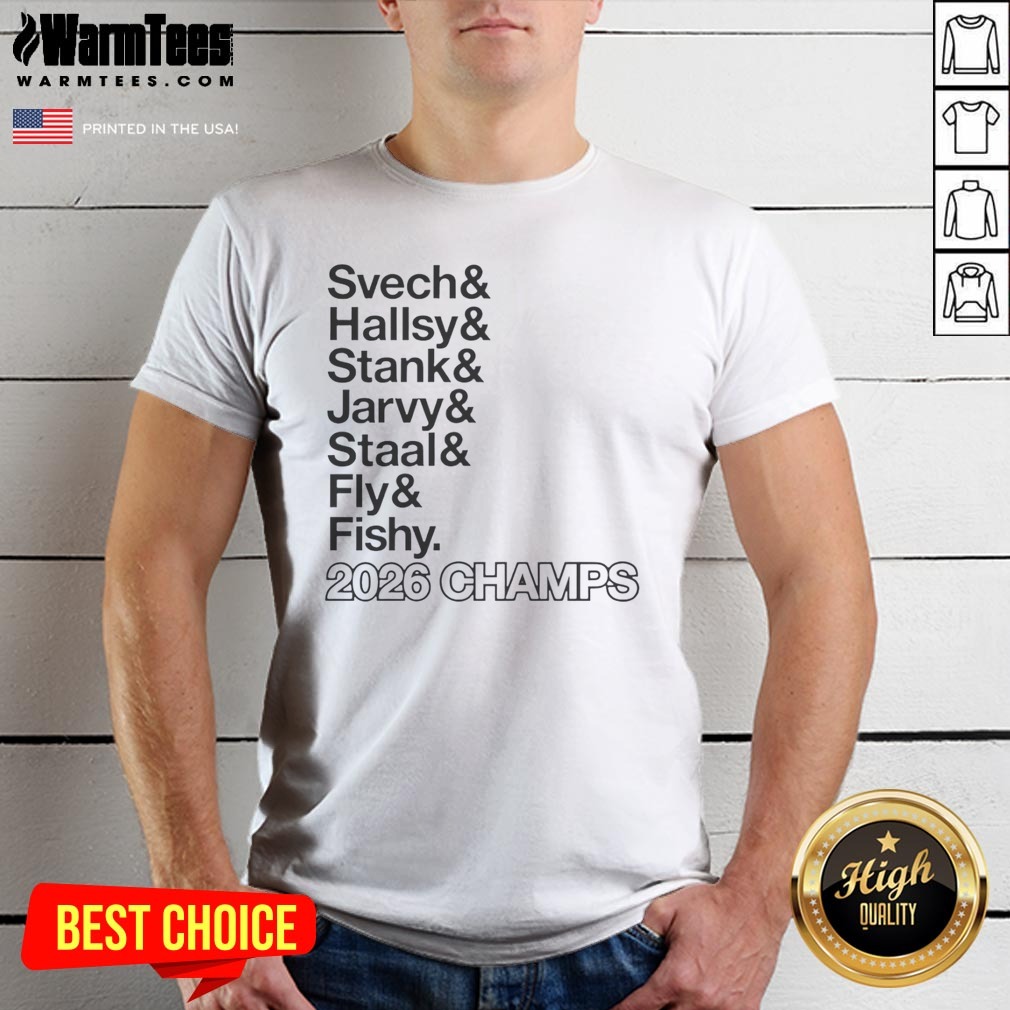 Awesome Svechnikov Hall Hamilton Stankoven Jarvis Staal Necas Aho Carolina Hurricanes Shirt