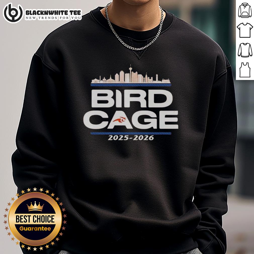 Hot UTSA Volleyball Bird Cage 2025-2026 T-Shirt - Image 5