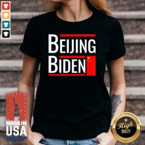 Alternative view of Good Anti Biden Gifts Make China 2021 Shirt