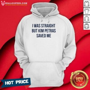 Alternative view of I Was Straight But Kim Petras Saved Me Shirt