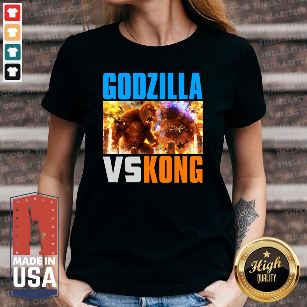 Premium The Godzilla Vs Kong Shirt - Image 2