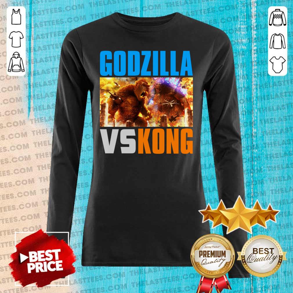 Premium The Godzilla Vs Kong Shirt - Image 5