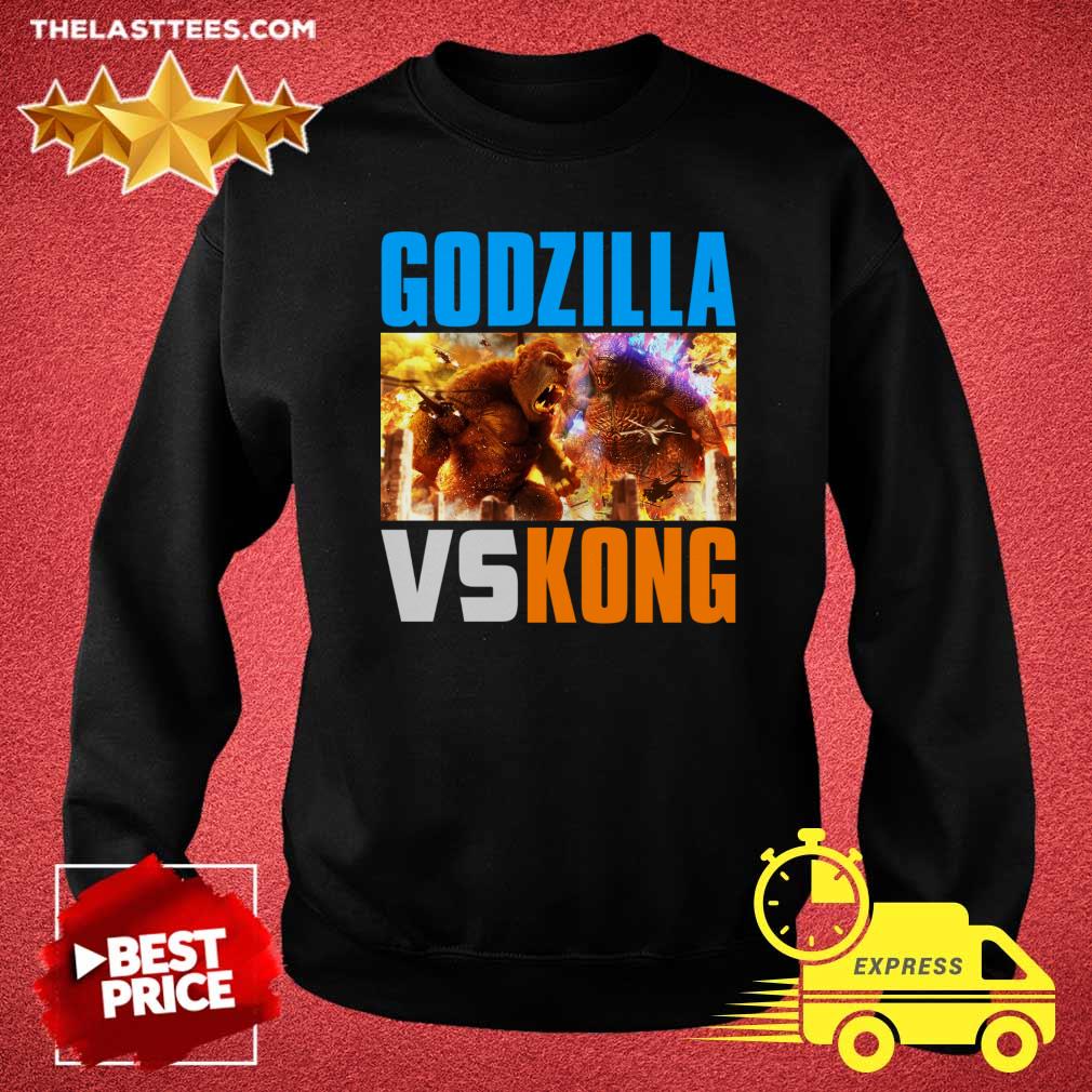 Premium The Godzilla Vs Kong Shirt - Image 4