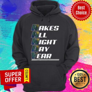 Alternative view of Top Randy Arozarena Rakes All Night Day Year Shirt