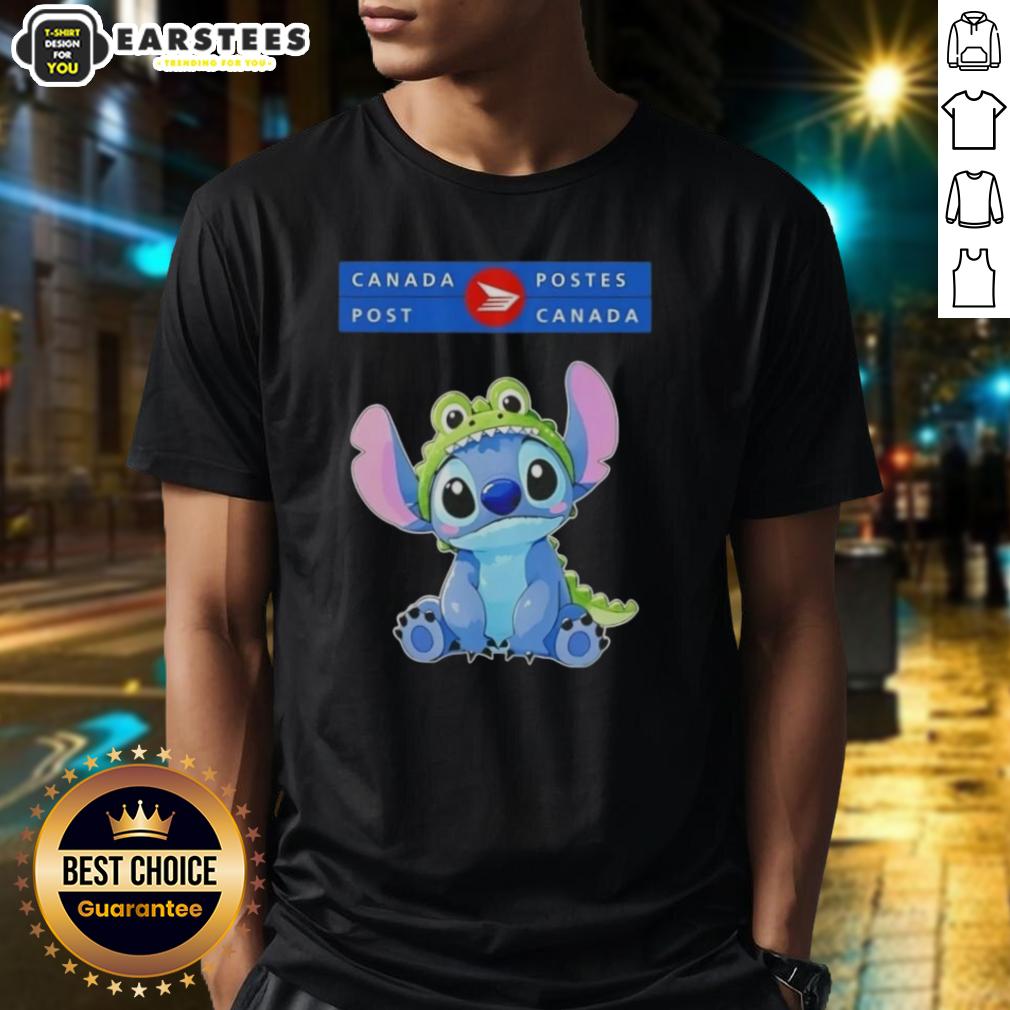 Awesome Stitch Cosplay Crocodile X Canada Post T-Shirt