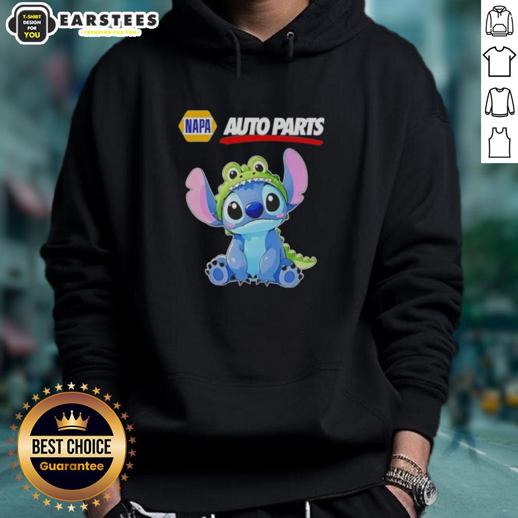 Awesome Stitch Cosplay Crocodile X Napa Auto Parts T-Shirt - Image 2