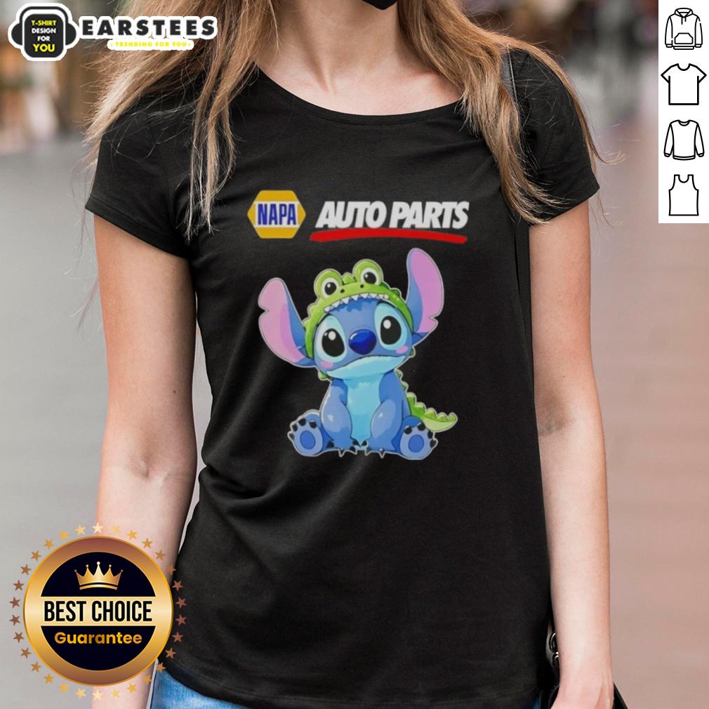 Awesome Stitch Cosplay Crocodile X Napa Auto Parts T-Shirt - Image 3