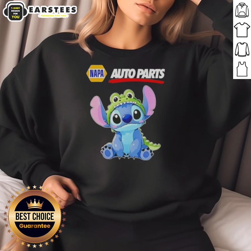Awesome Stitch Cosplay Crocodile X Napa Auto Parts T-Shirt - Image 5