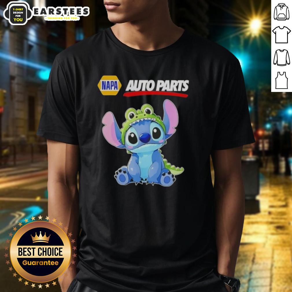 Awesome Stitch Cosplay Crocodile X Napa Auto Parts T-Shirt