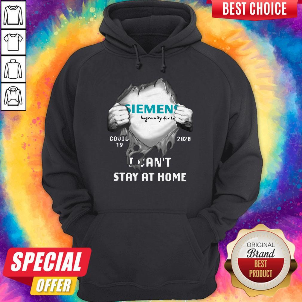 Funny Siemens Inside Me Covid-19 2020 I Can’t Stay At Home Shirt - Image 2