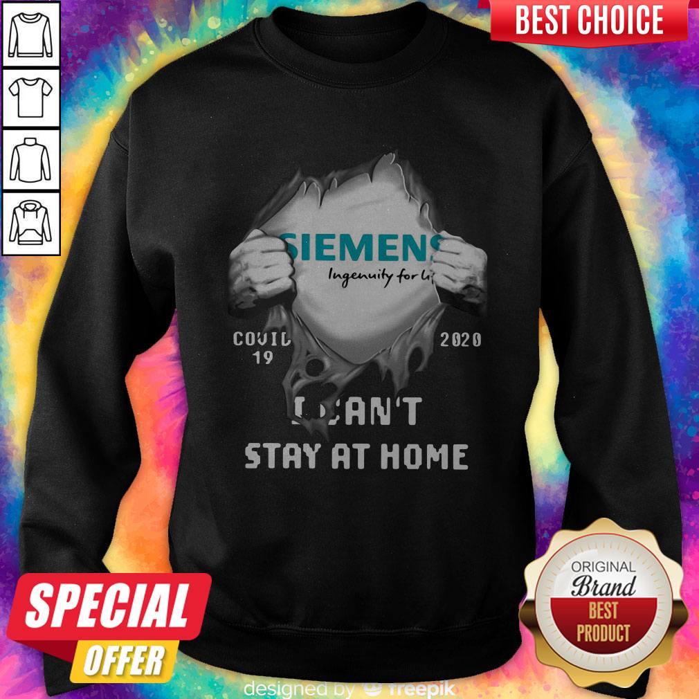 Funny Siemens Inside Me Covid-19 2020 I Can’t Stay At Home Shirt - Image 5