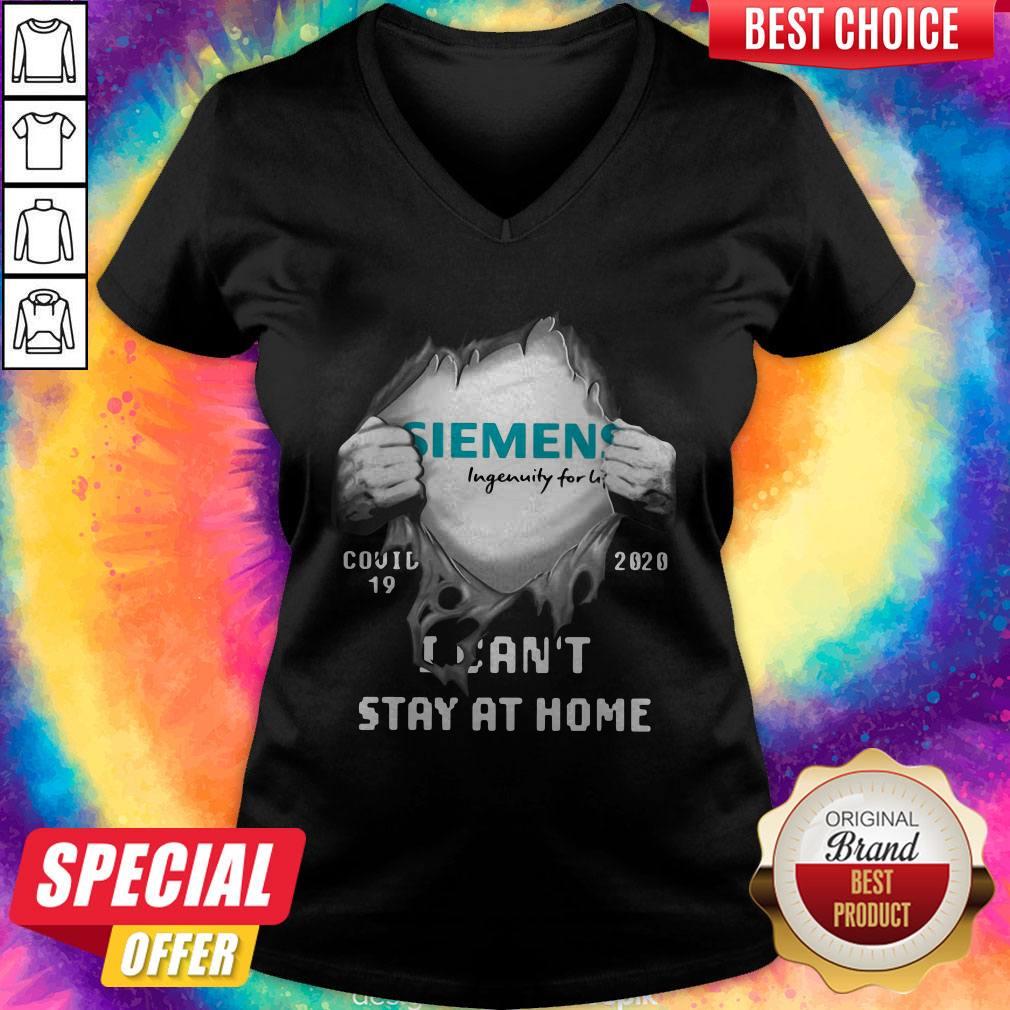 Funny Siemens Inside Me Covid-19 2020 I Can’t Stay At Home Shirt - Image 3