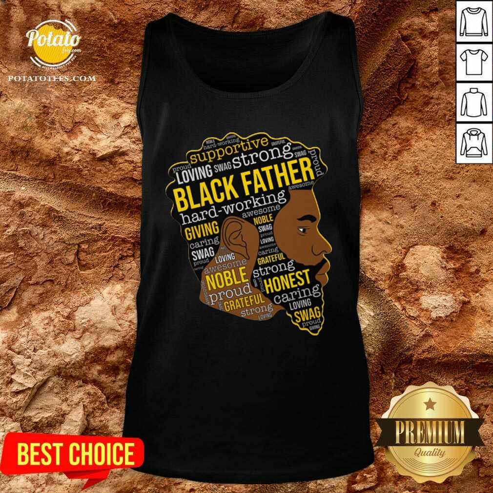 Premium Black Father Giving Working Shirt - Image 4