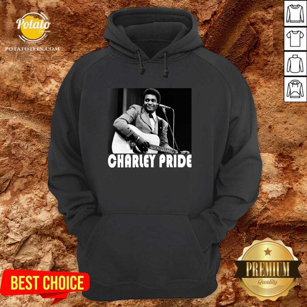 Top Charley Pride Playing Guitar 2020 Shirt - Image 2
